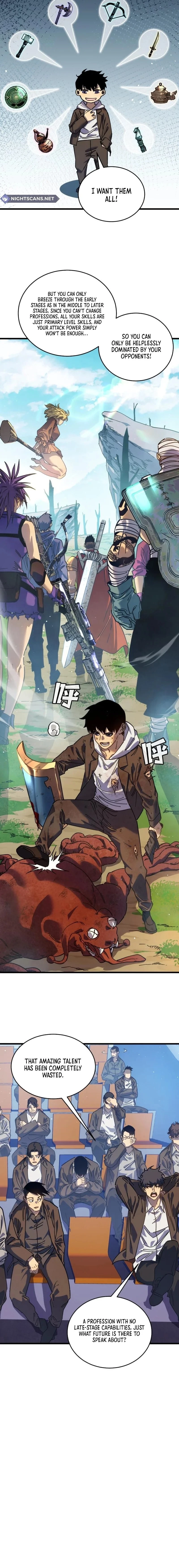 I Rely on My Invincibility to Deal Tons of Damage Passively! Chapter 4 - 4