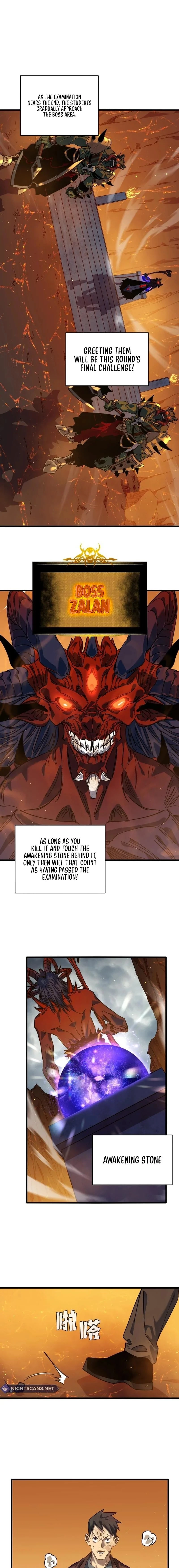 I Rely on My Invincibility to Deal Tons of Damage Passively! Chapter 4 - 9