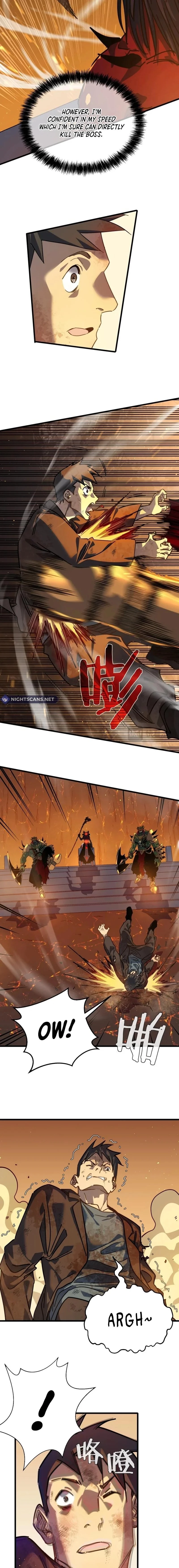 I Rely on My Invincibility to Deal Tons of Damage Passively! Chapter 4 - 11