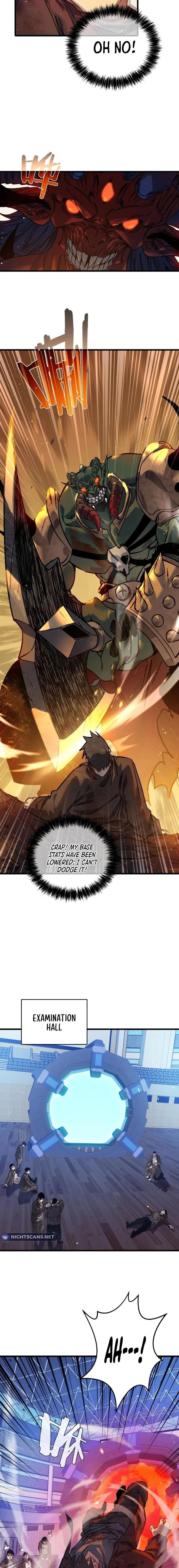 I Rely on My Invincibility to Deal Tons of Damage Passively! Chapter 4 - 12