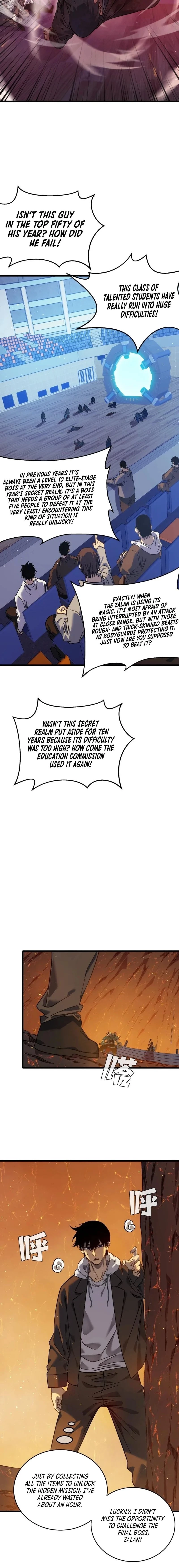I Rely on My Invincibility to Deal Tons of Damage Passively! Chapter 4 - 13