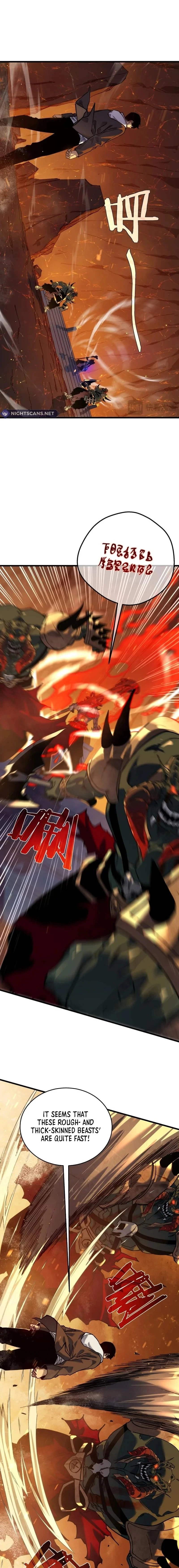 I Rely on My Invincibility to Deal Tons of Damage Passively! Chapter 4 - 14