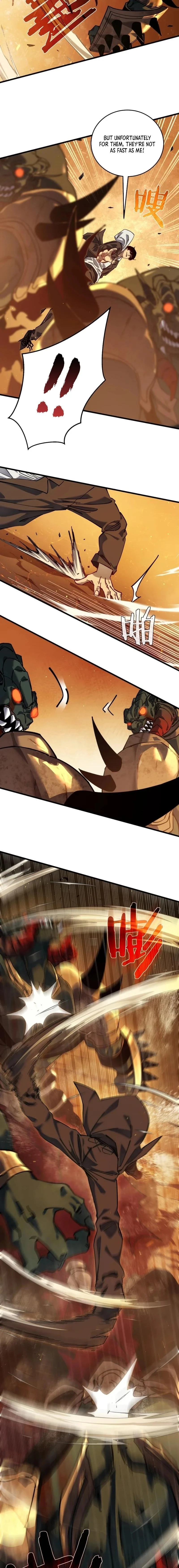 I Rely on My Invincibility to Deal Tons of Damage Passively! Chapter 4 - 15