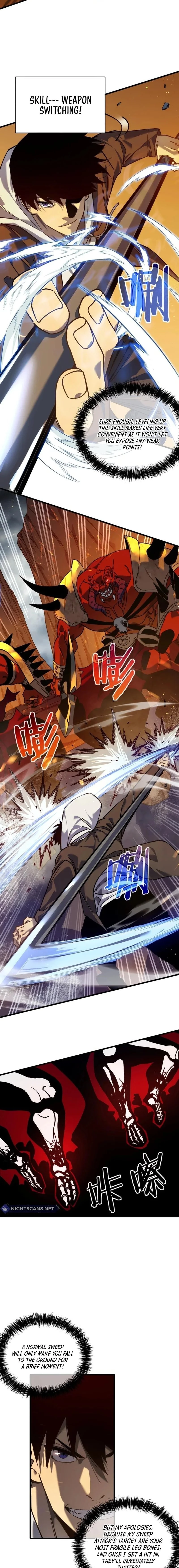 I Rely on My Invincibility to Deal Tons of Damage Passively! Chapter 4 - 19