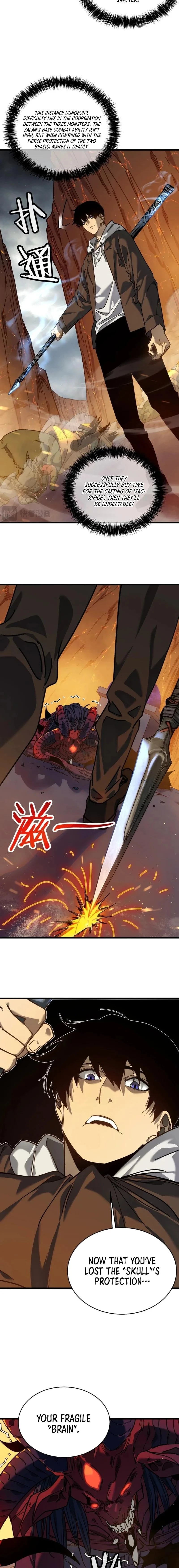 I Rely on My Invincibility to Deal Tons of Damage Passively! Chapter 4 - 20