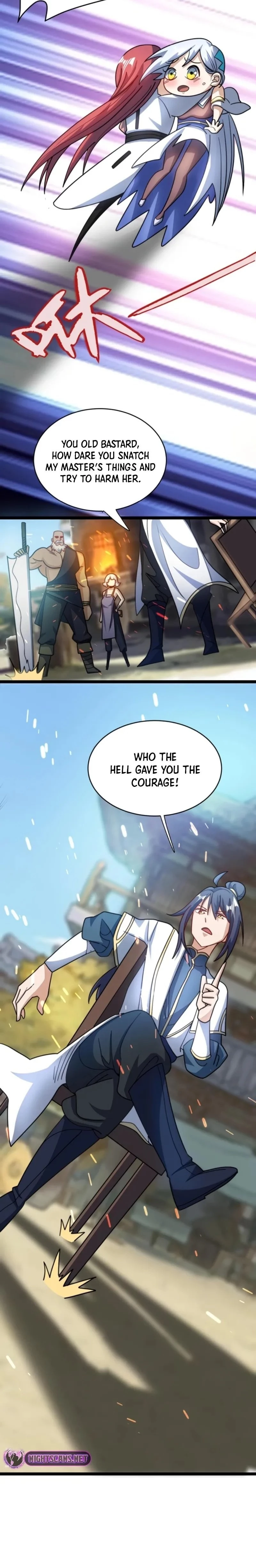 Fusion Fantasy: I, Invincibility Starting as the Prodigal! Chapter 107 - 4