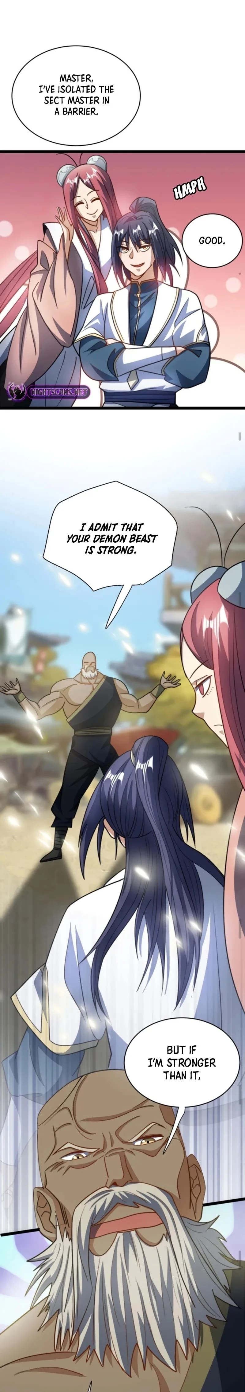 Fusion Fantasy: I, Invincibility Starting as the Prodigal! Chapter 107 - 6