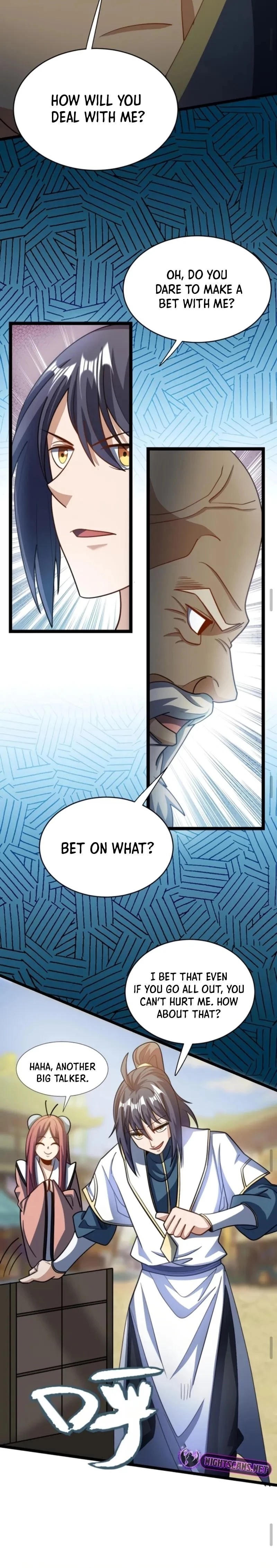 Fusion Fantasy: I, Invincibility Starting as the Prodigal! Chapter 107 - 7