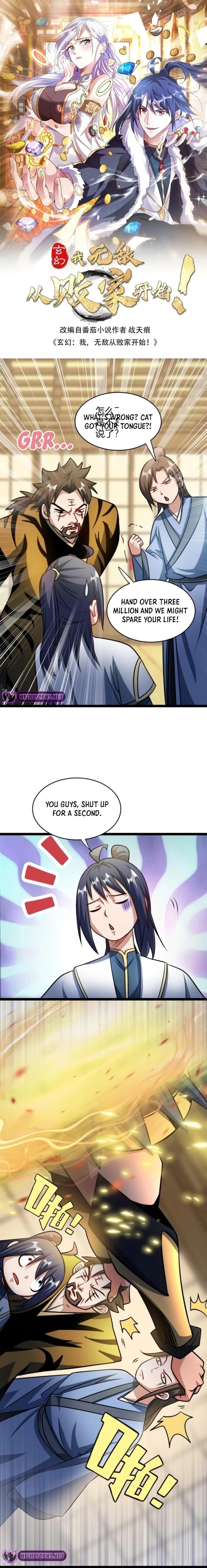 Fusion Fantasy: I, Invincibility Starting as the Prodigal! Chapter 113 - 2