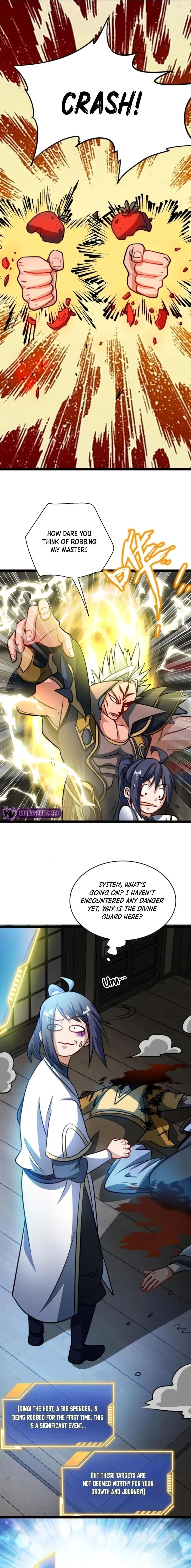 Fusion Fantasy: I, Invincibility Starting as the Prodigal! Chapter 113 - 3