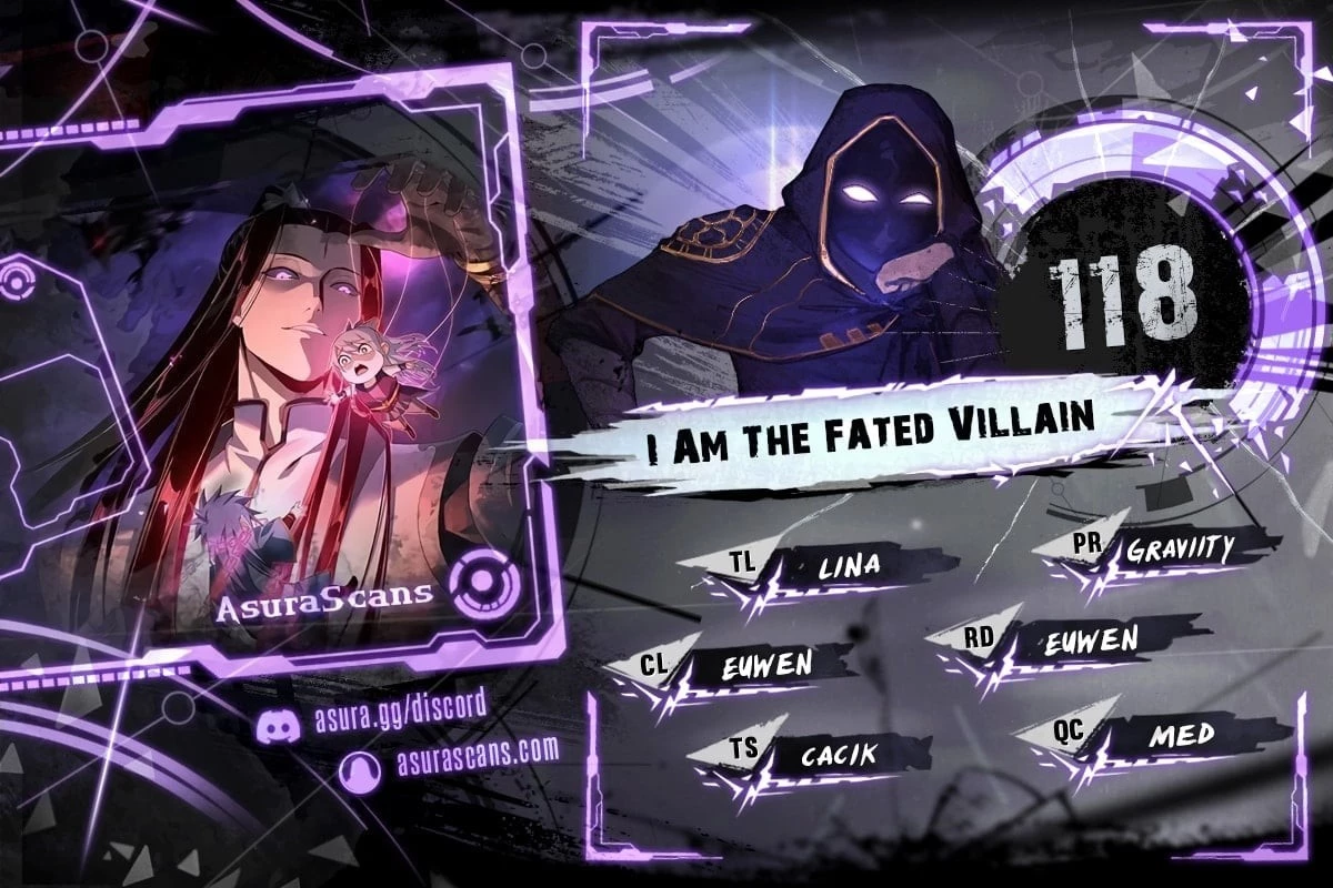 I Am the Fated Villain Chapter 118 - 1