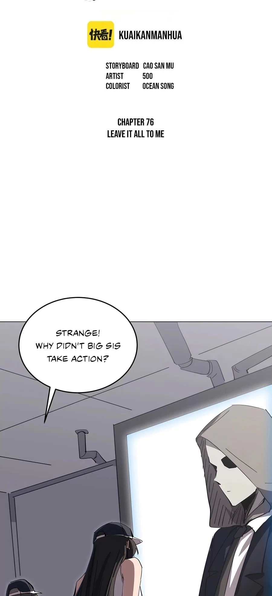 Mr. Zombie Chapter 76 - 2