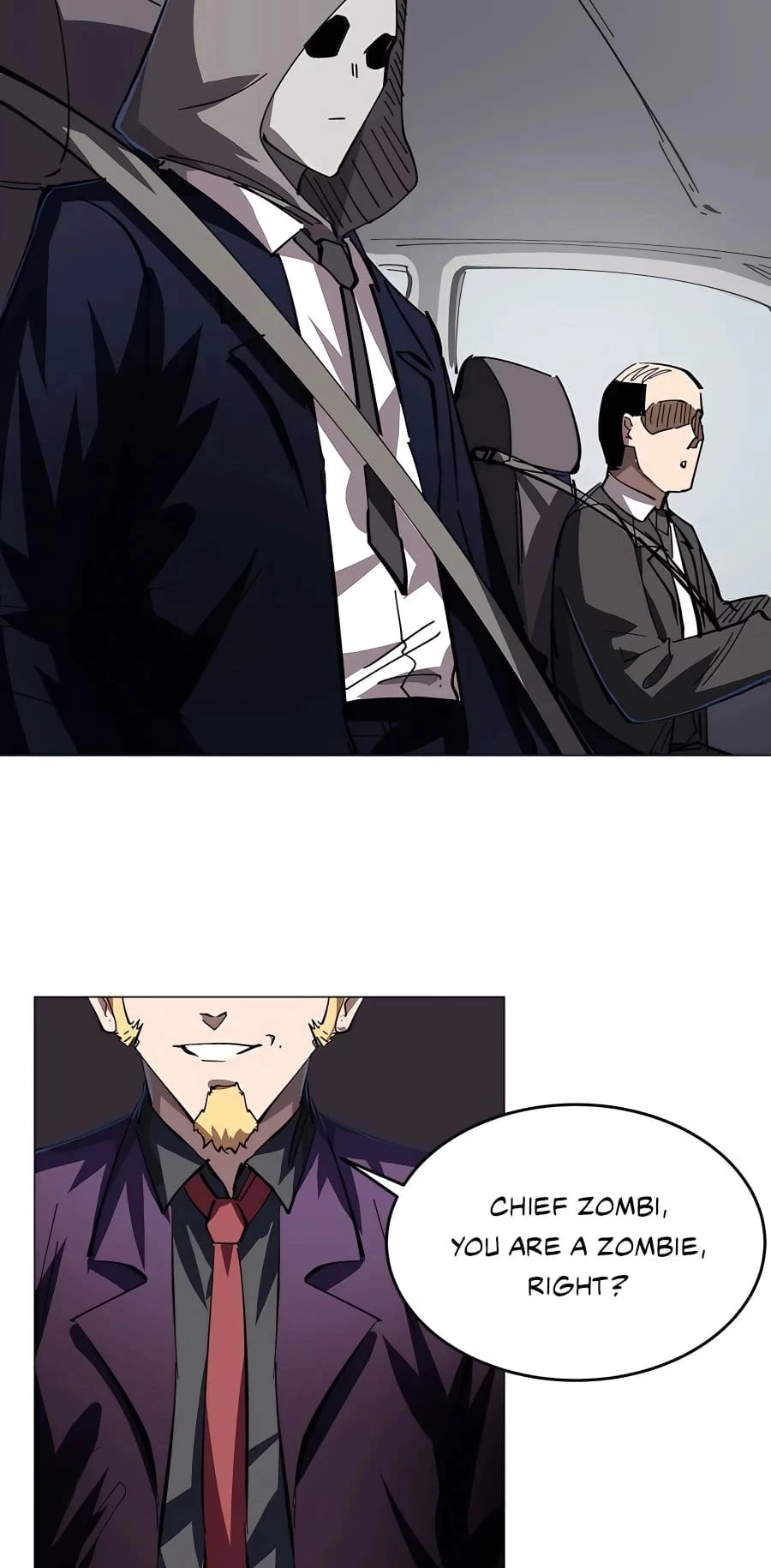 Mr. Zombie Chapter 76 - 24