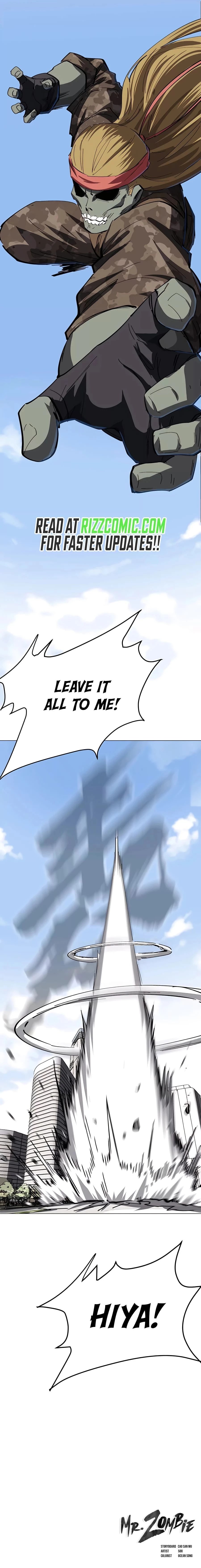 Mr. Zombie Chapter 76 - 34