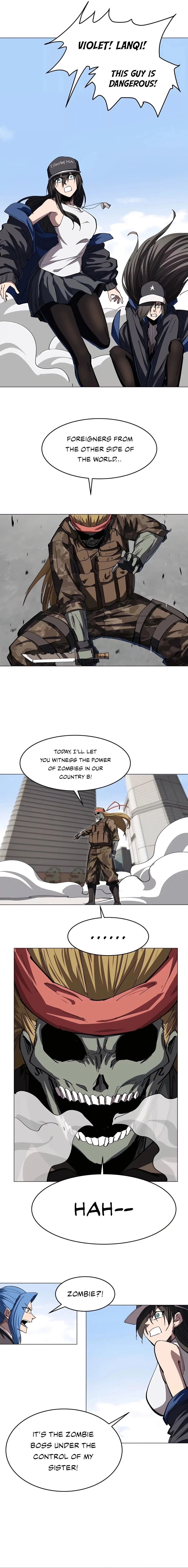 Mr. Zombie Chapter 77 - 2