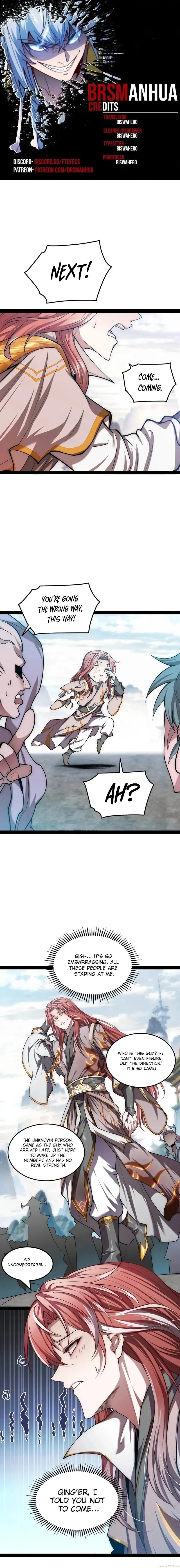 Off to an Invincible Start Chapter 110 - 1