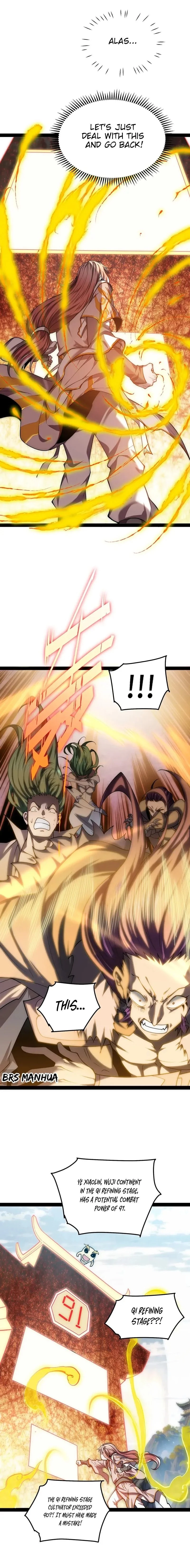 Off to an Invincible Start Chapter 110 - 2