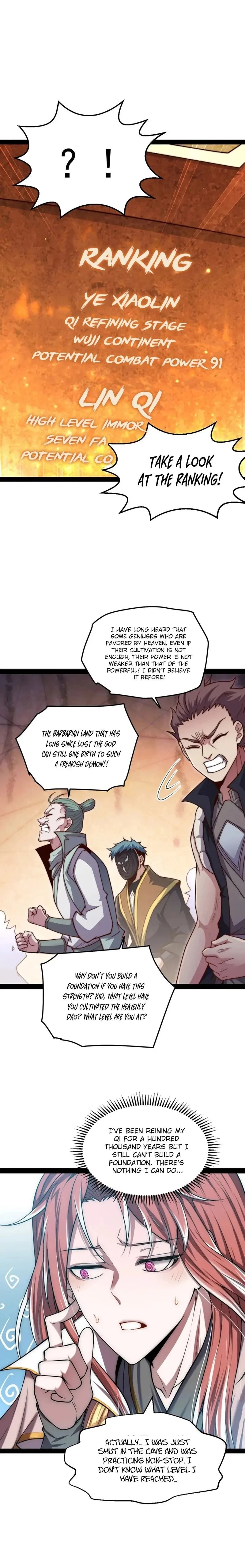 Off to an Invincible Start Chapter 110 - 3