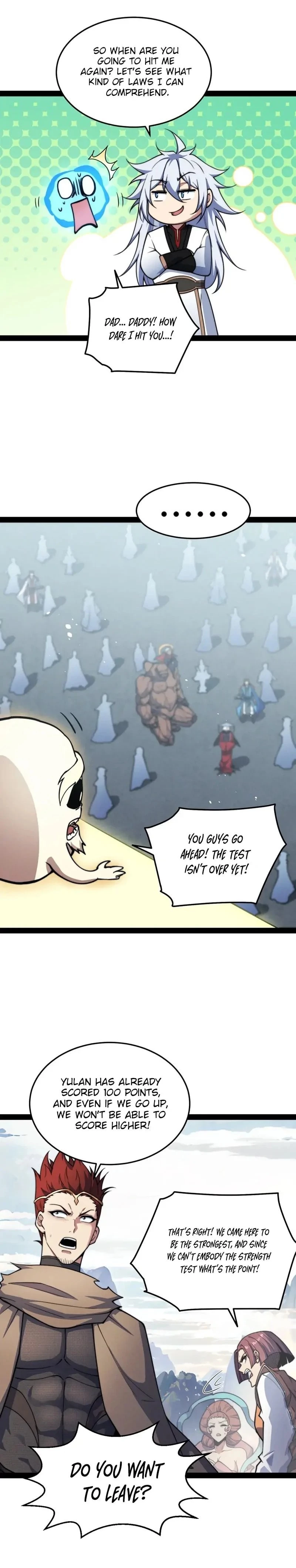 Off to an Invincible Start Chapter 110 - 7