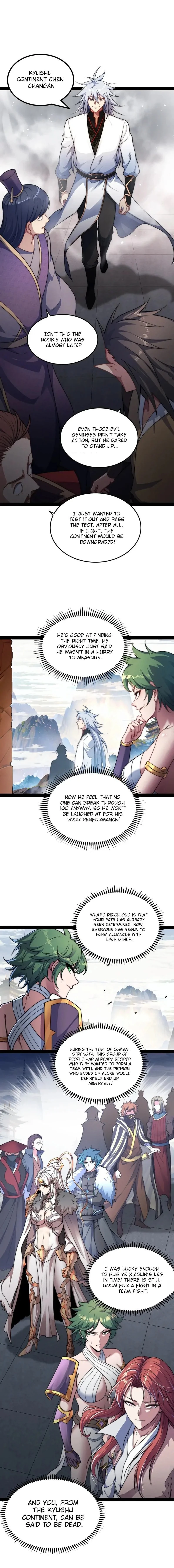 Off to an Invincible Start Chapter 110 - 9