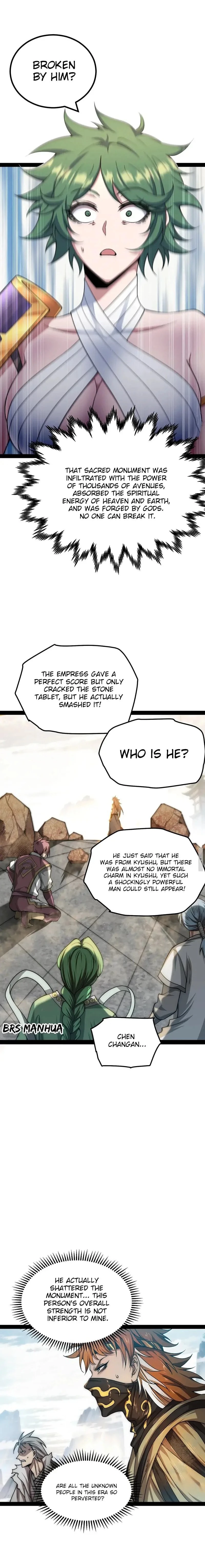 Off to an Invincible Start Chapter 110 - 14