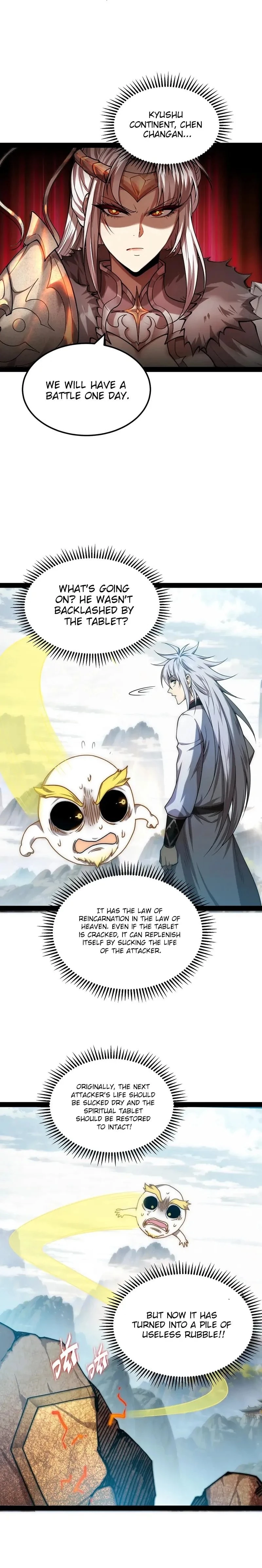 Off to an Invincible Start Chapter 110 - 15