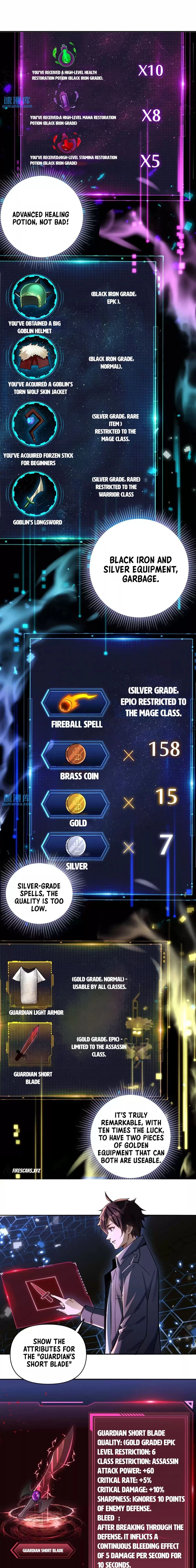 Plunder Countless Talents, I Became a God Chapter 6 - 4