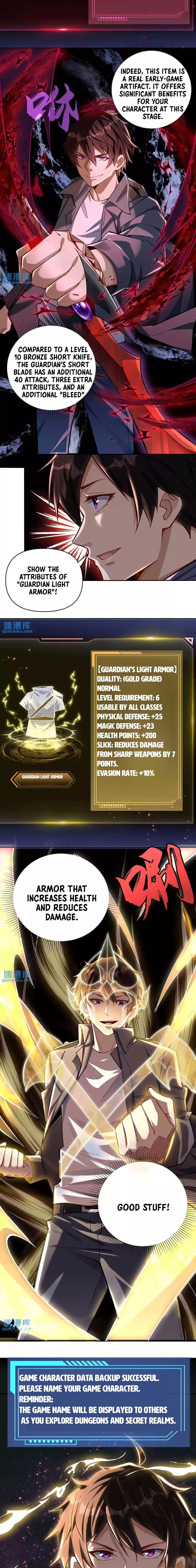 Plunder Countless Talents, I Became a God Chapter 6 - 5