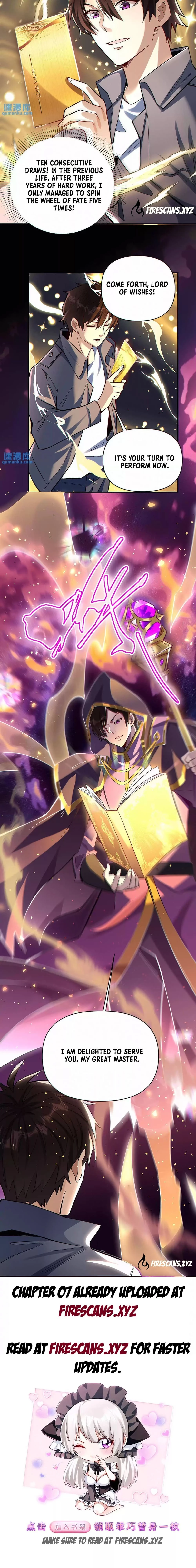 Plunder Countless Talents, I Became a God Chapter 6 - 8