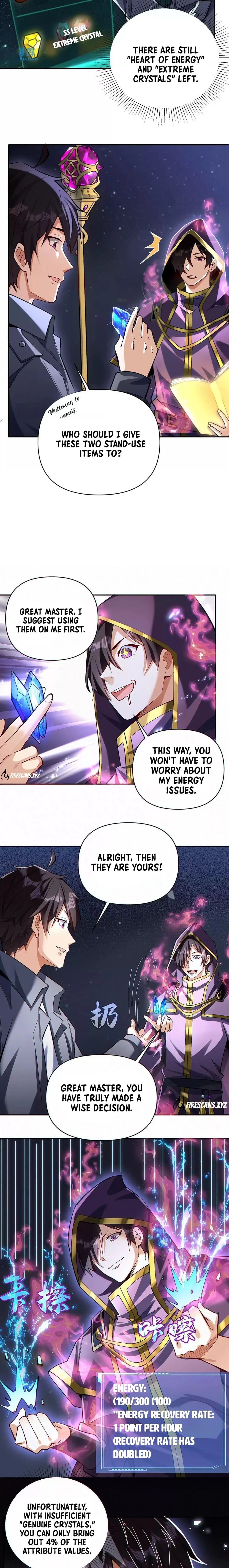 Plunder Countless Talents, I Became a God Chapter 7 - 7