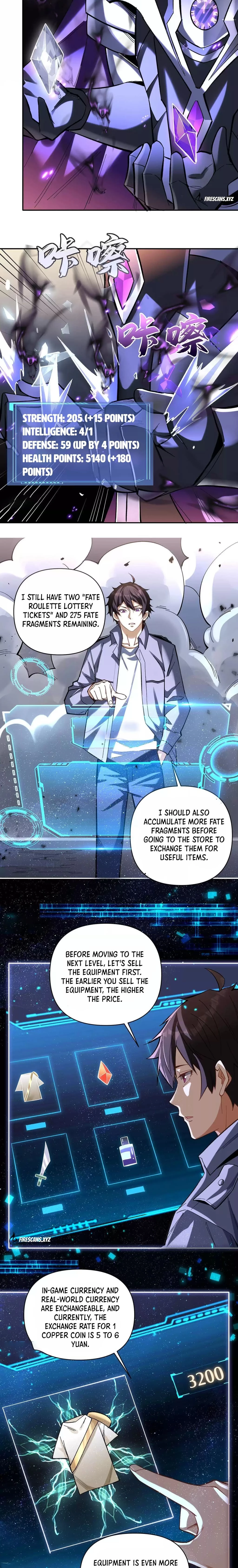 Plunder Countless Talents, I Became a God Chapter 9 - 5