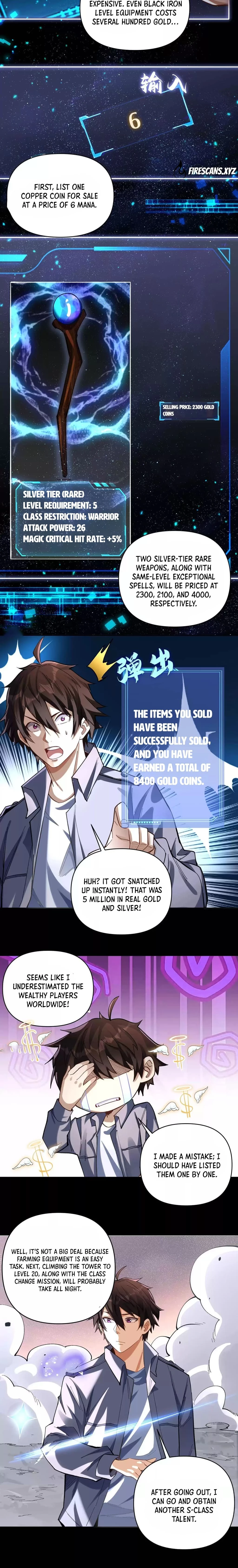 Plunder Countless Talents, I Became a God Chapter 9 - 6