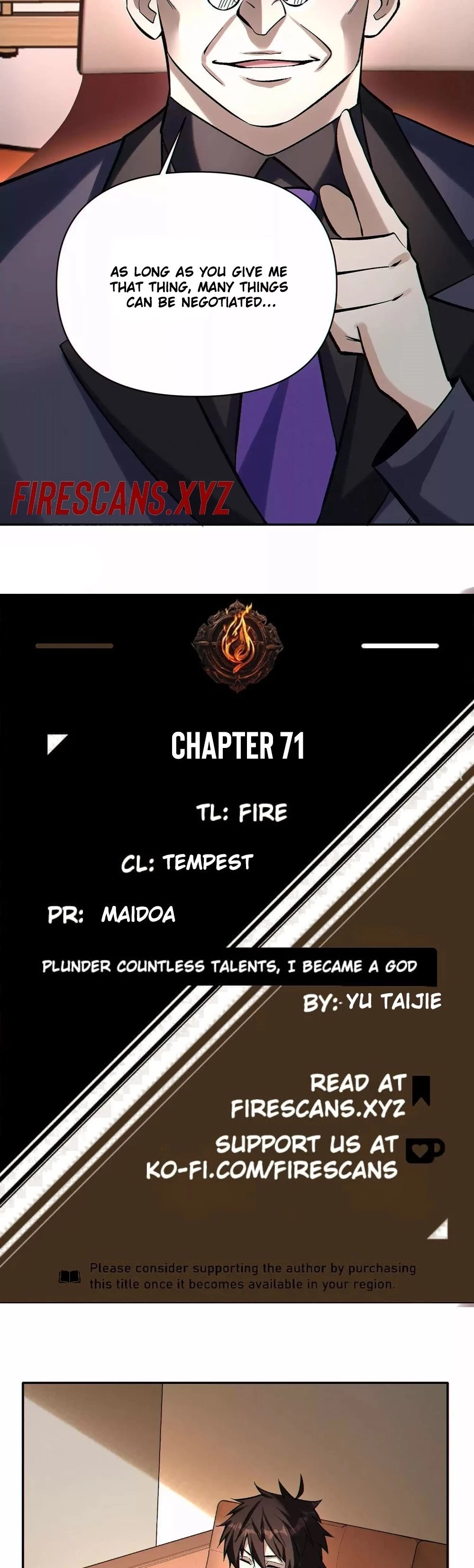 Plunder Countless Talents, I Became a God Chapter 71 - 11
