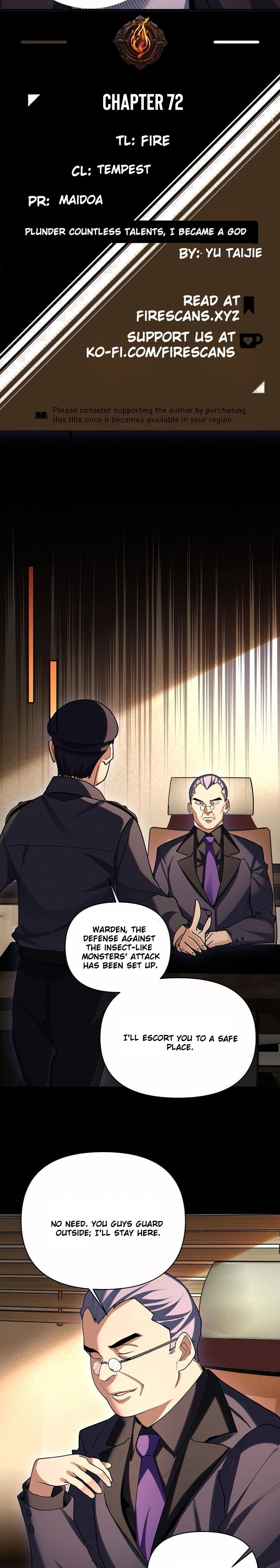 Plunder Countless Talents, I Became a God Chapter 72 - 3