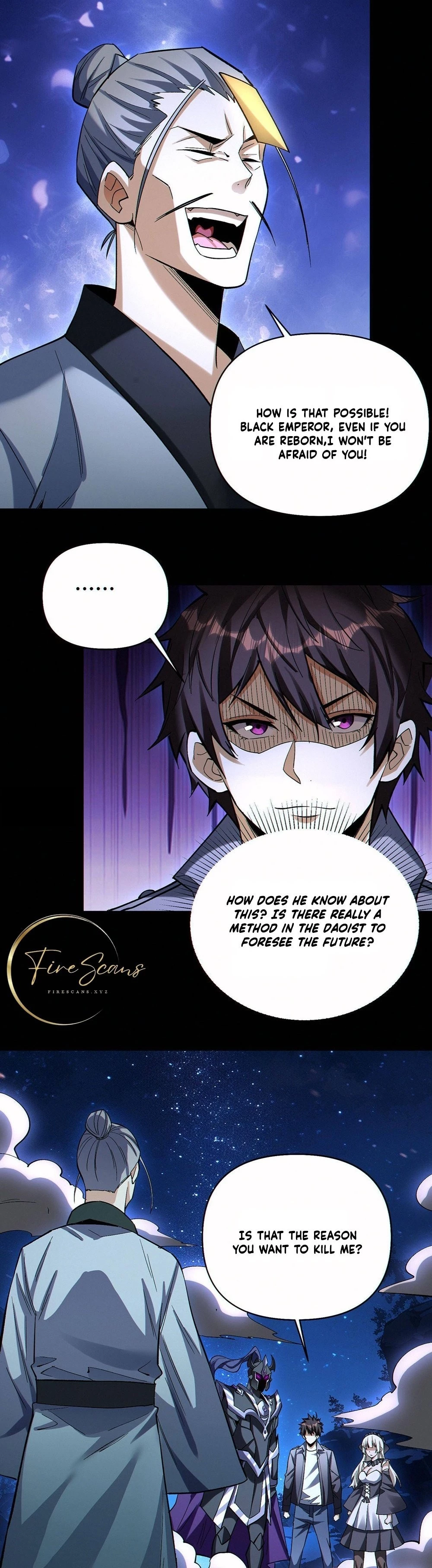 Plunder Countless Talents, I Became a God Chapter 77 - 8