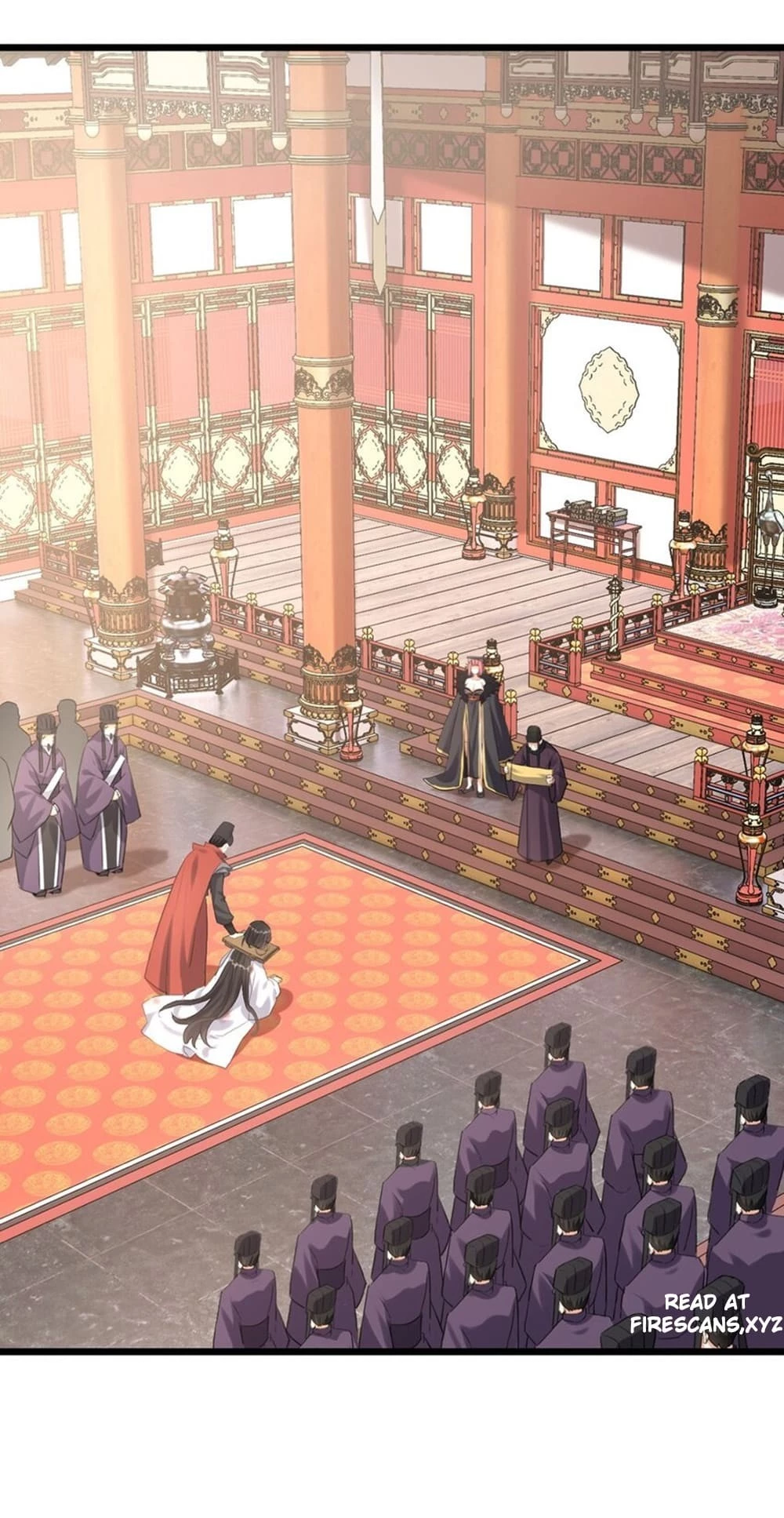I Raised the Yandere Villain Empress Chapter 1 - 4