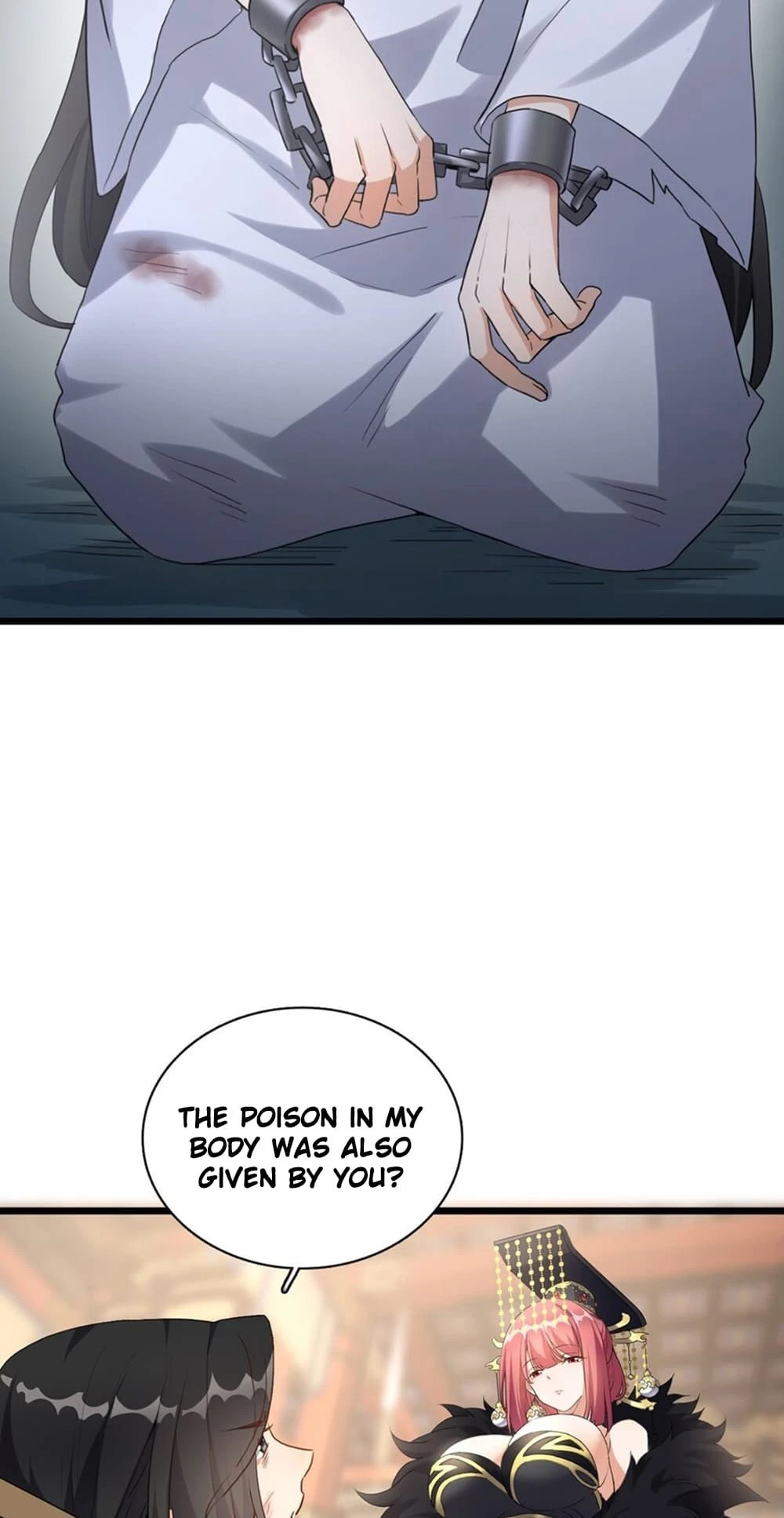 I Raised the Yandere Villain Empress Chapter 1 - 6