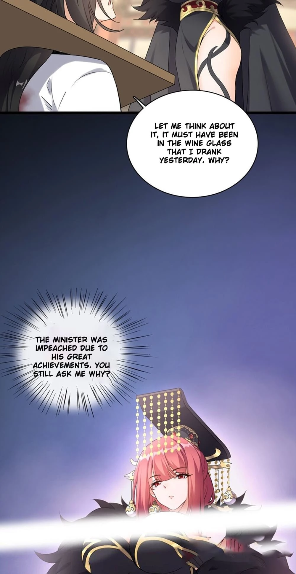 I Raised the Yandere Villain Empress Chapter 1 - 7