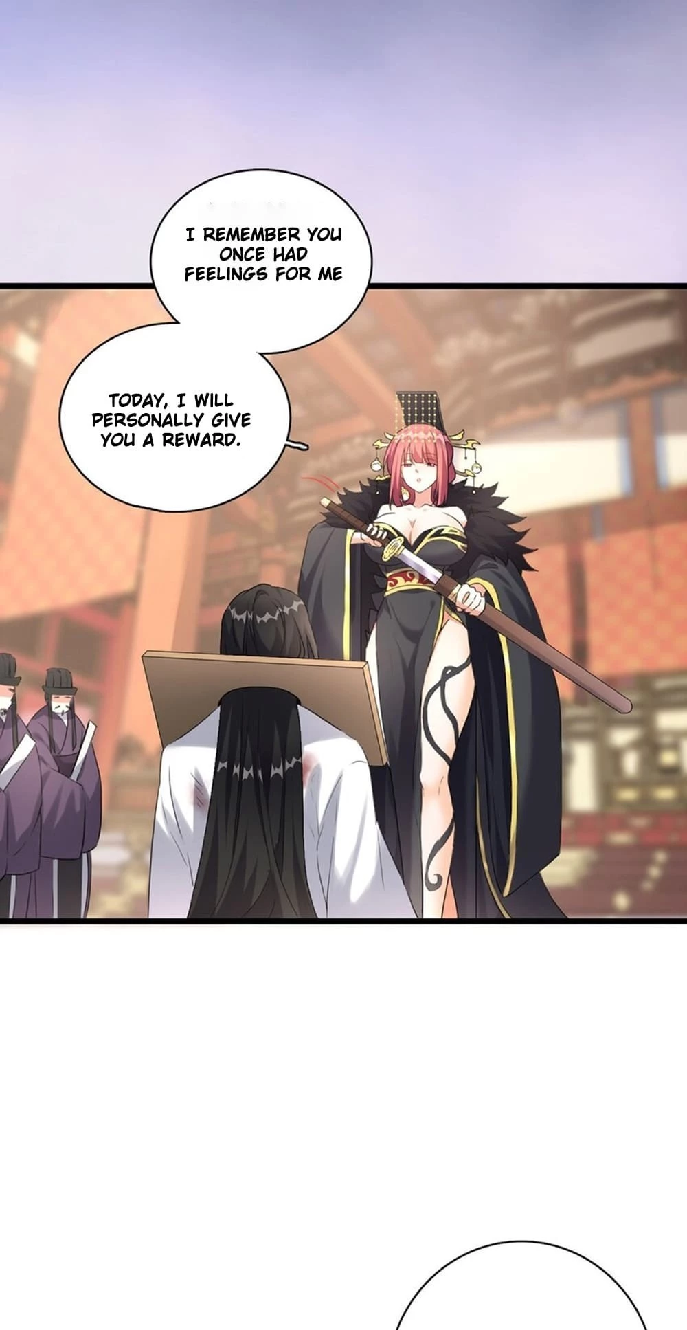 I Raised the Yandere Villain Empress Chapter 1 - 9