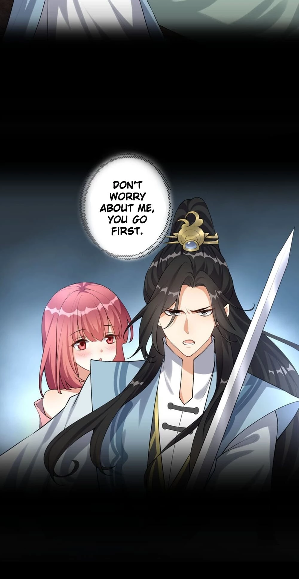 I Raised the Yandere Villain Empress Chapter 1 - 12