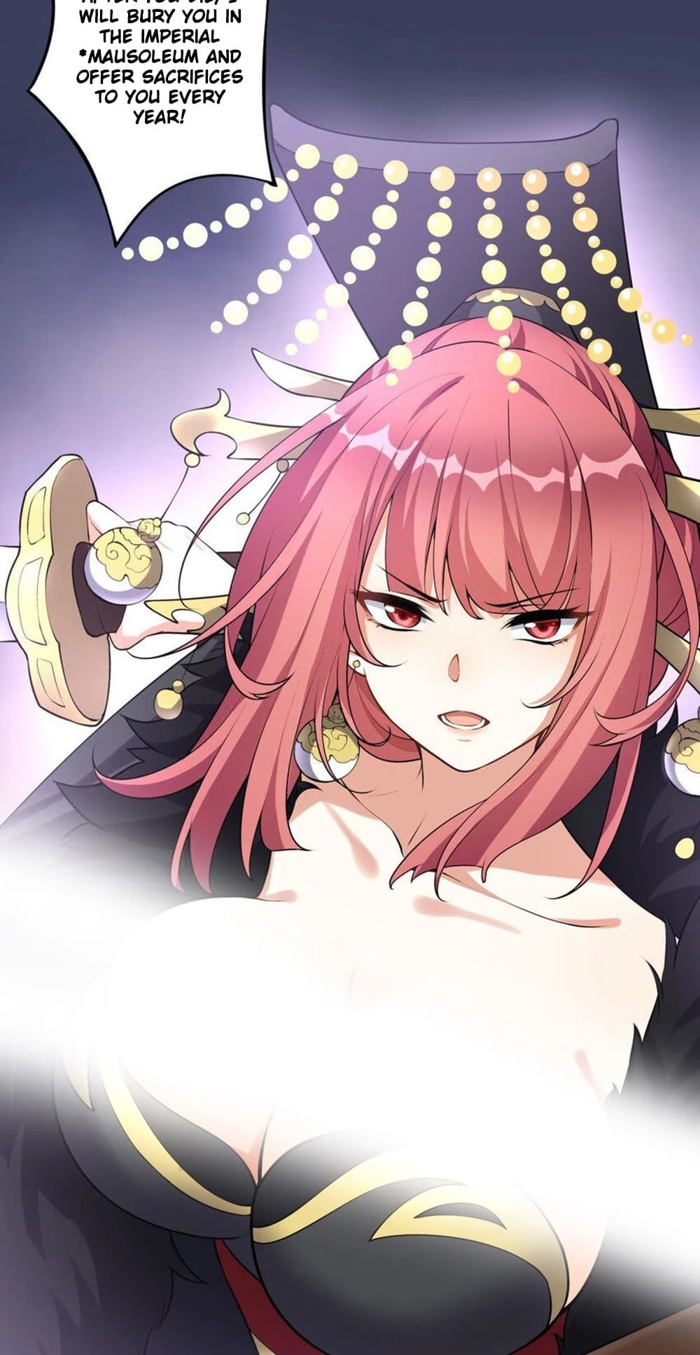 I Raised the Yandere Villain Empress Chapter 1 - 14