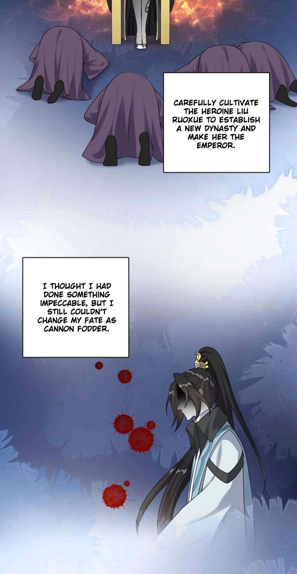 I Raised the Yandere Villain Empress Chapter 1 - 27