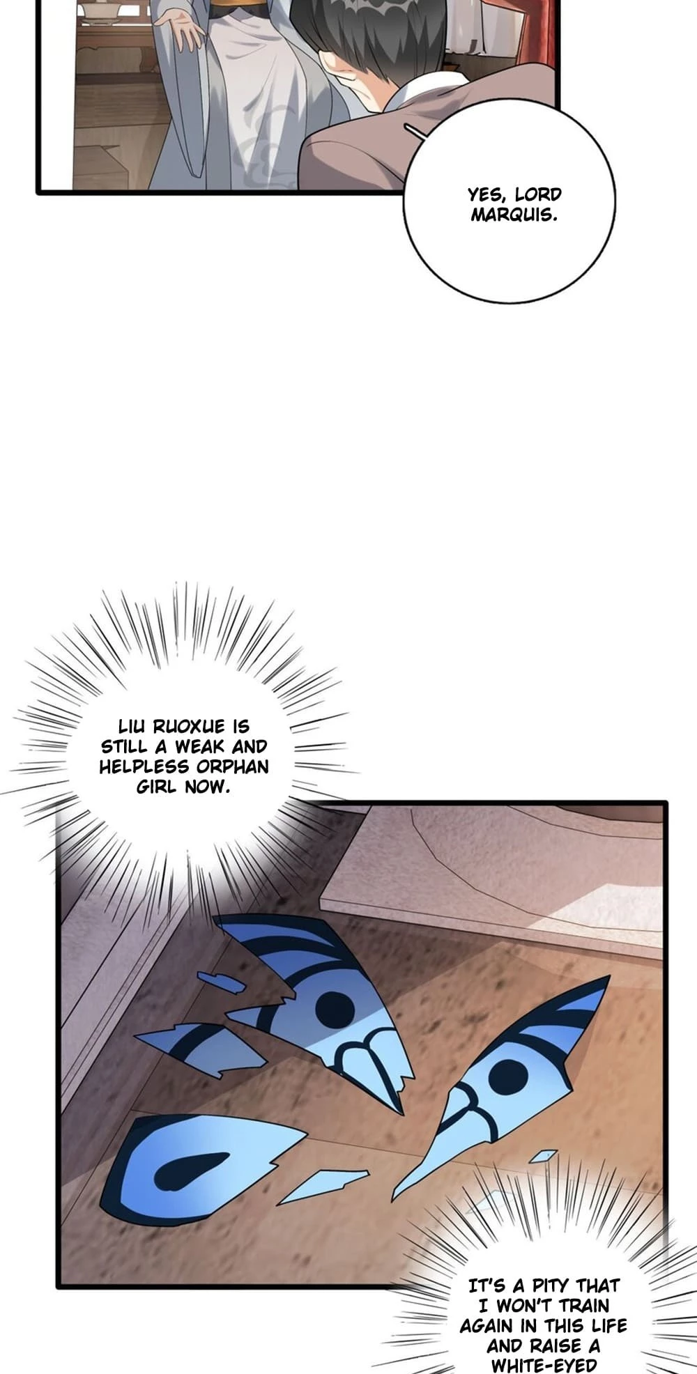 I Raised the Yandere Villain Empress Chapter 1 - 32