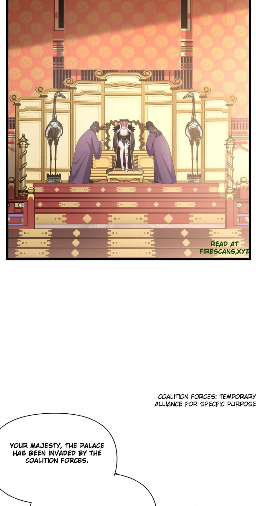 I Raised the Yandere Villain Empress Chapter 1 - 38