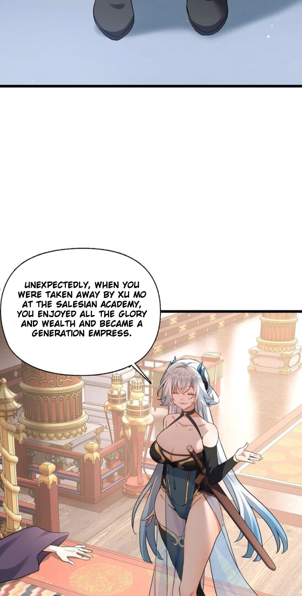 I Raised the Yandere Villain Empress Chapter 1 - 47