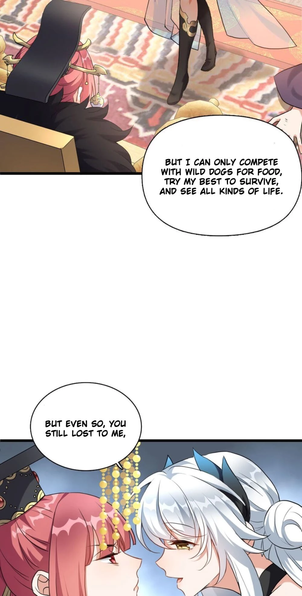 I Raised the Yandere Villain Empress Chapter 1 - 48