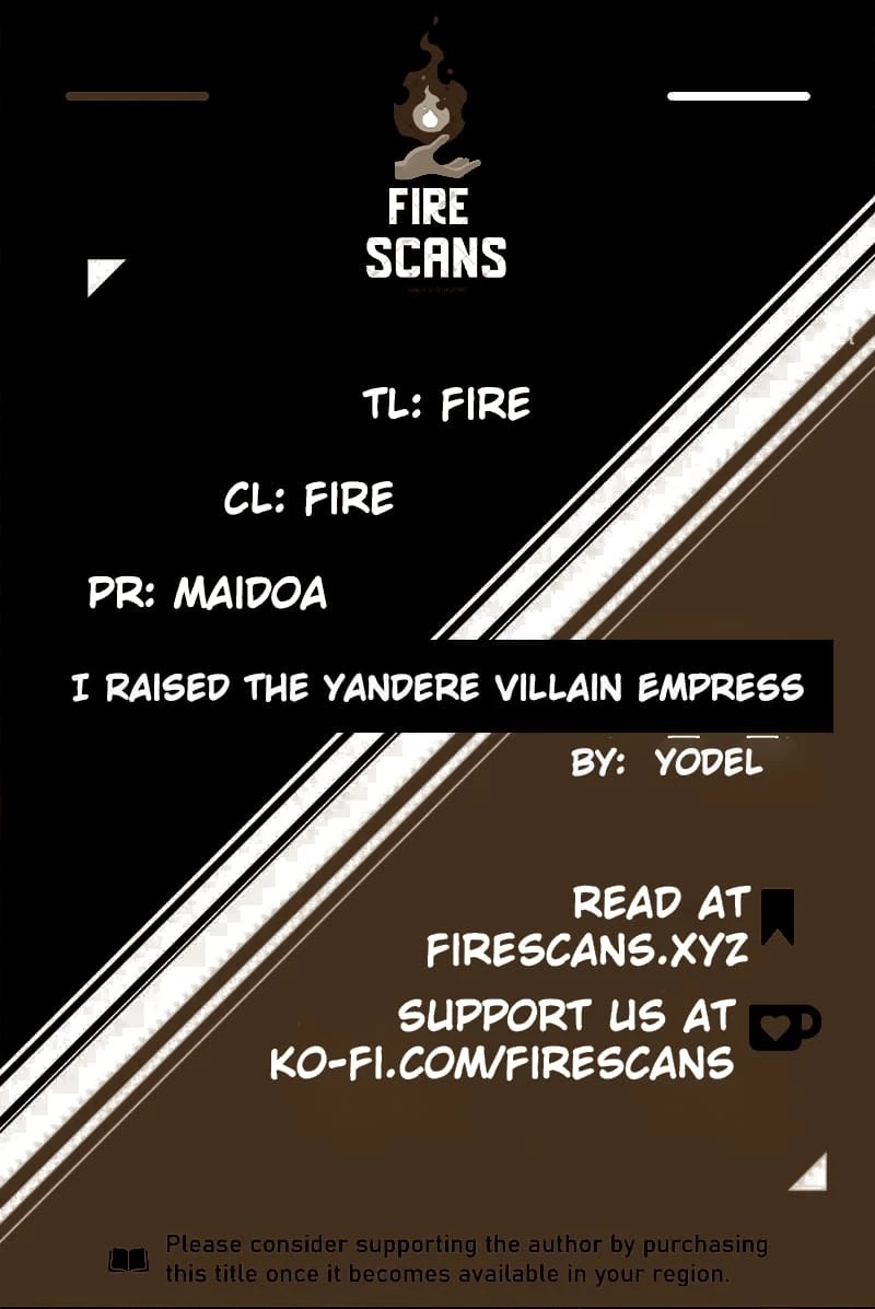 I Raised the Yandere Villain Empress Chapter 2 - 1