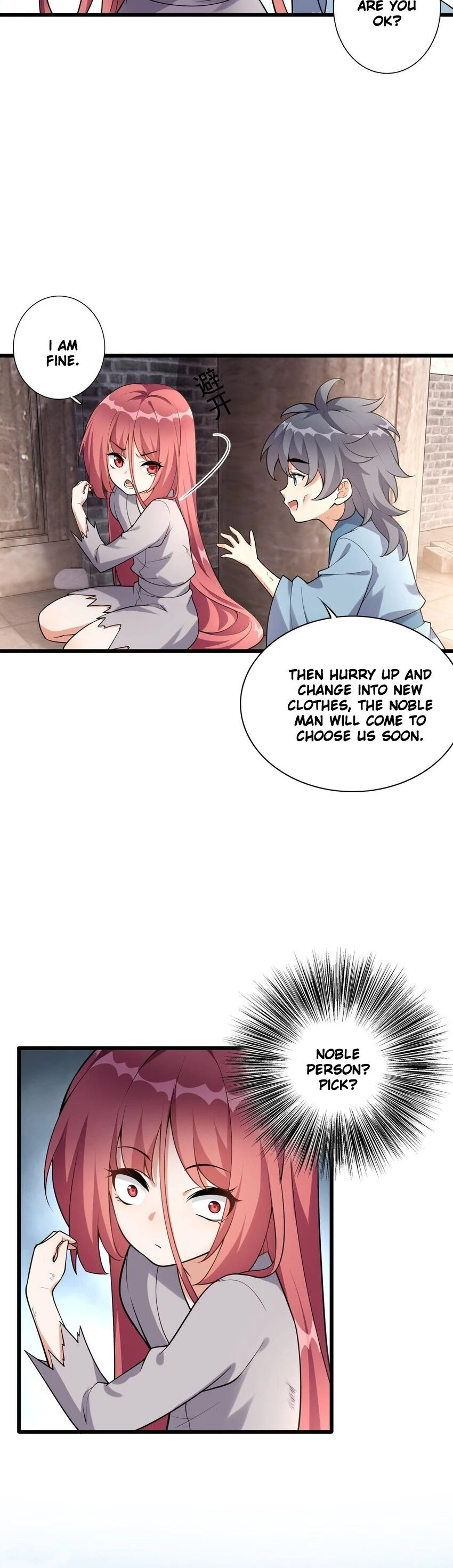 I Raised the Yandere Villain Empress Chapter 2 - 3
