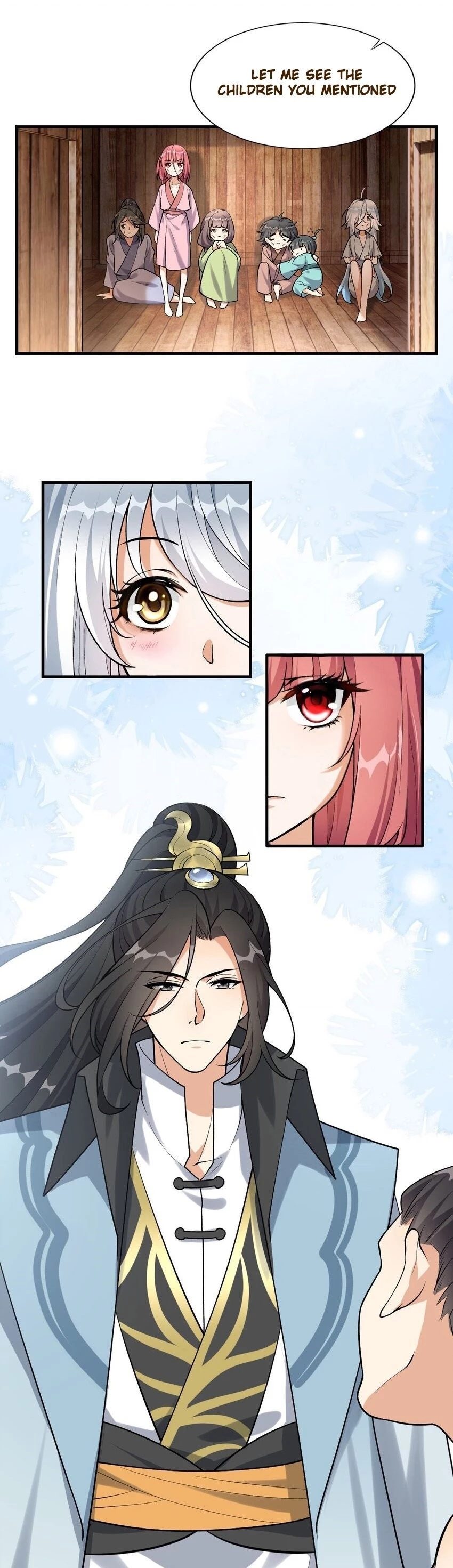 I Raised the Yandere Villain Empress Chapter 2 - 8