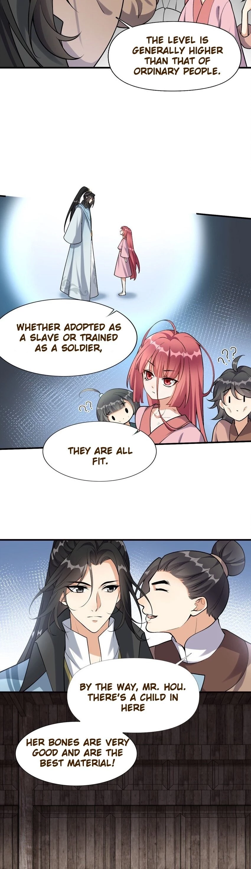 I Raised the Yandere Villain Empress Chapter 2 - 11